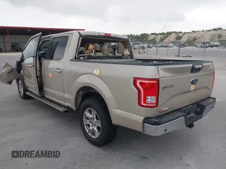 2017 Ford F-150 XL with VIN 1FTEW1CP0HKC70980, listed as a IAAI auction lot 39181898 with 1 mi miles. Bid and sale history available at carsss.com. Image 3.