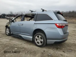 2012 Honda Odyssey Touring with VIN 5FNRL5H92CB127191, listed as a Copart auction lot 44720295 with Not Provided miles and Salvage Title. Bid and sale history available at DreamBid. Image 2.