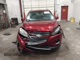 2016 Chevrolet Trax LTZ with VIN 3GNCJRSB9GL166289, listed as a IAAI auction lot 41674434 with 157,109 mi miles. Bid and sale history available at carsss.com. Image 12.