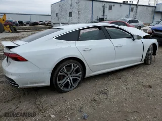 2019 Audi A7 Prestige with VIN WAUV2AF26KN018178, listed as a Copart auction lot 73239972 with 0 mi miles. Bid and sale history available at carsss.com. Image 3.