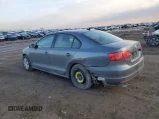 2014 Volkswagen Jetta Sedan SE with VIN 3VWD17AJ2EM359785, listed as a Copart auction lot 46914755 with 148,504 mi miles and Salvage Title. Bid and sale history available at carsss.com. Image 2.