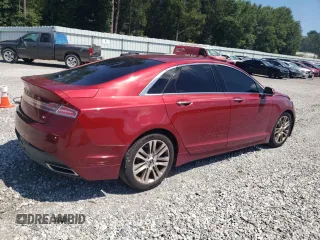 2013 Lincoln MKZ with VIN 3LN6L2GK8DR824415, listed as a Copart auction lot 56383394 with 107,950 mi miles and Salvage Title. Bid and sale history available at DreamBid. Image 3.