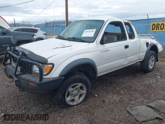 2003 Toyota Tacoma with VIN 5TEWN72N83Z297746, listed as a IAAI auction lot 40929205 with 179,632 mi miles. Bid and sale history available at carsss.com. Image 17.