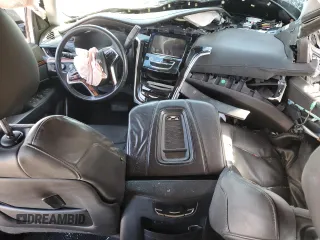2015 Cadillac Escalade ESV Premium z VIN 1GYS4TKJ4FR615850, wystawiony jako Copart lot #57126125 z przebiegiem 104 693 mil mil oraz Szkody całkowita. Historia ofert i sprzedaży dostępna na DreamBid. Obrazek 8.
