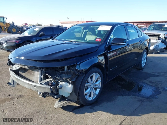 2018 Chevrolet Impala LT with VIN 2G1105SA8J9159517, listed as a IAAI auction lot 41024306 with 75,554 mi miles. Bid and sale history available at carsss.com. Image 18.