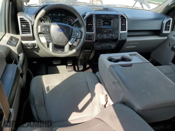 2016 Ford F-150 XL with VIN 1FTEW1CG9GFC59838, listed as a Copart auction lot 56278775 with 233,705 mi miles and Salvage title. Bid and sale history available at DreamBid. Image 8.
