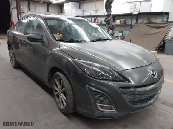 2010 Mazda Mazda3 s Sport with VIN JM1BL1S65A1315914, listed as a IAAI auction lot 41945952 with 269,153 mi miles. Bid and sale history available at carsss.com. Image 1.