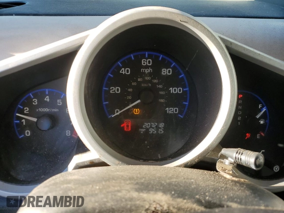 2007 Honda Element LX with VIN 5J6YH18347L003518, listed as a Copart auction lot 75303024 with 207,218 mi miles and Clean Title. Bid and sale history available at DreamBid. Image 9.