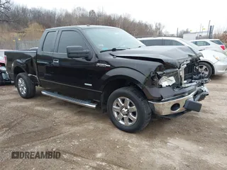 2013 Ford F-150 XL with VIN 1FTFX1CTXDFA65958, listed as a IAAI auction lot 41071126 with 146,919 mi miles. Bid and sale history available at carsss.com. Image 1.