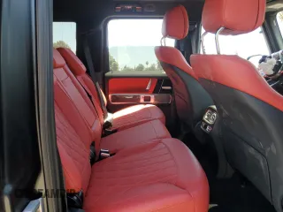 2024 Mercedes-Benz G 63 AMG with VIN W1NYC7HJ3RX511358, listed as a Copart auction lot 62327034 with Not Provided miles and Salvage Title. Bid and sale history available at DreamBid. Image 11.