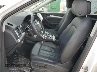 2020 Audi Q5 Premium with VIN WA1ANAFYXL2026794, listed as a Copart auction lot 44834995 with 66,010 mi miles and Salvage title. Bid and sale history available at DreamBid. Image 7.