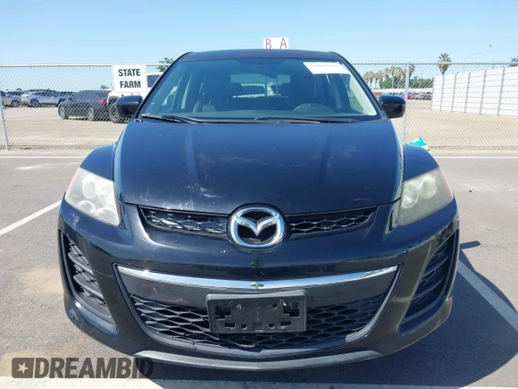 2011 Mazda CX-7 s Touring with VIN JM3ER4C32B0356372, listed as a IAAI auction lot 42003608 with 127,071 mi miles. Bid and sale history available at carsss.com. Image 12.