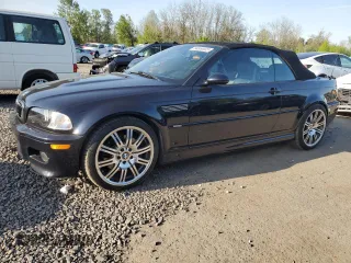 2004 BMW 3 Series M3 with VIN WBSBR934X4PK06014, listed as a Copart auction lot 54566935 with 102,331 mi miles and Clean Title. Bid and sale history available at carsss.com. Image 1.
