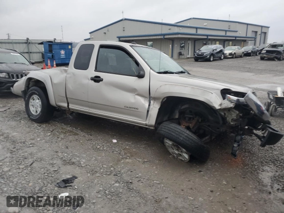 2005 Chevrolet Colorado LS Z71 z VIN 1GCDT196158143408, wystawiony jako Copart lot #89396345 z przebiegiem 207 636 mil mil oraz Nie do naprawy • Non repairable. Historia ofert i sprzedaży dostępna na DreamBid. Obrazek 4.