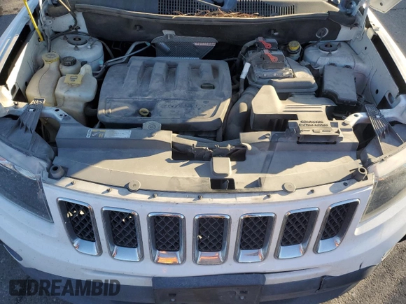 2017 Jeep Compass Sport with VIN 1C4NJCBB2HD208727, listed as a Copart auction lot 88158175 with 157,684 mi miles and Salvage Title. Bid and sale history available at DreamBid. Image 12.