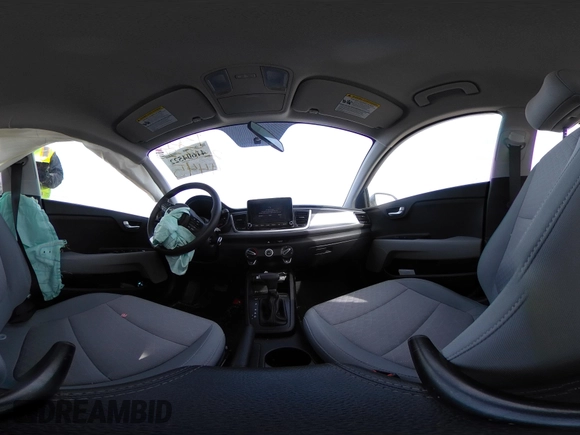 2023 Kia Rio LX z VIN 3KPA24AD4PE614445, wystawiony jako IAAI lot #41604522 z przebiegiem 15 649 mil mil oraz . Historia ofert i sprzedaży dostępna na DreamBid. Obrazek 19.