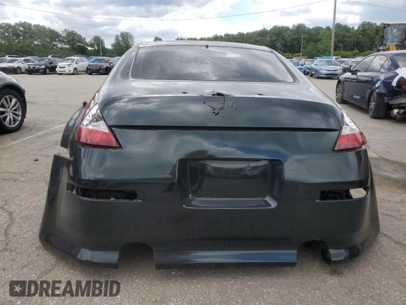 2007 Nissan 350Z Enthusiast z VIN JN1BZ34D87M502614, wystawiony jako Copart lot #53355955 z przebiegiem 70 416 mil mil oraz Szkoda całkowita • Salvage title. Historia ofert i sprzedaży dostępna na DreamBid. Obrazek 6.