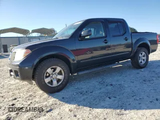 2012 Nissan Frontier SL with VIN 1N6AD0ER8CC408133, listed as a Copart auction lot 49951105 with 151,395 mi miles and Salvage title. Bid and sale history available at DreamBid. Image 1.