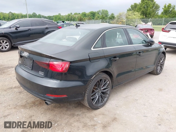 2015 Audi A3 Premium Plus with VIN WAUEFGFF3F1076286, listed as a IAAI auction lot 42486815 with 135,988 mi miles and . Bid and sale history available at DreamBid. Image 4.