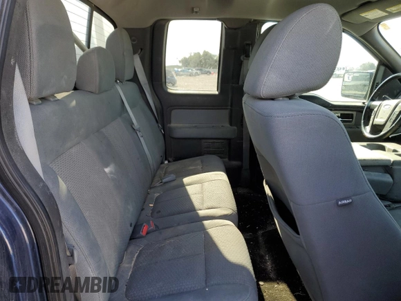 2011 Ford F-150 XL with VIN 1FTFX1CF2BFC48682, listed as a Copart auction lot 87861475 with 152,509 mi miles and Salvage Title. Bid and sale history available at carsss.com. Image 10.