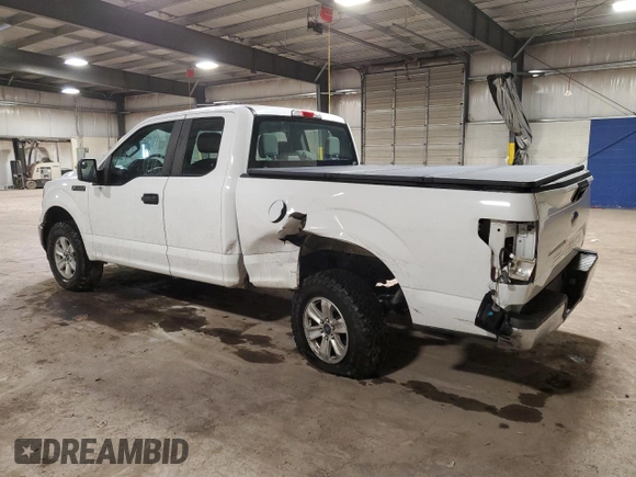 2020 Ford F-150 XL with VIN 1FTEX1CB7LFB69499, listed as a Copart auction lot 46539975 with 96,585 mi miles and Clean Title. Bid and sale history available at DreamBid. Image 2.