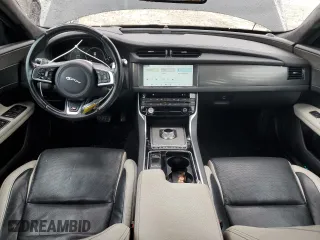 2016 Jaguar XF S with VIN SAJBM4BV0GCY00336, listed as a Copart auction lot 80828124 with 73,577 mi miles and Salvage Title. Bid and sale history available at carsss.com. Image 8.
