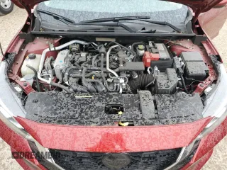 2021 Nissan Sentra SV with VIN 3N1AB8CV8MY312716, listed as a Copart auction lot 53187875 with 10,166 mi miles and Salvage Title. Bid and sale history available at carsss.com. Image 11.