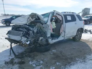 2016 GMC Terrain Denali z VIN 2GKFLRE36G6215185, wystawiony jako IAAI lot #41578029 z przebiegiem Nie podano mil oraz . Historia ofert i sprzedaży dostępna na DreamBid. Obrazek 18.
