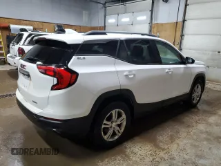 2018 GMC Terrain SLE with VIN 3GKALTEV0JL254334, listed as a Copart auction lot 52627915 with 96,282 mi miles and Clean Title. Bid and sale history available at carsss.com. Image 3.