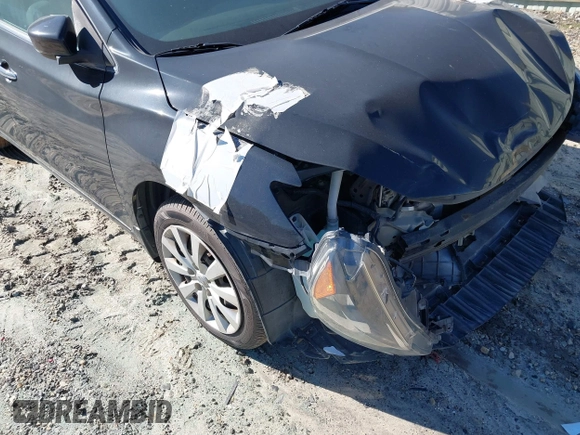 2016 Nissan Sentra S with VIN 3N1AB7AP6GY319909, listed as a IAAI auction lot 40891998 with 99,381 mi miles. Bid and sale history available at carsss.com. Image 13.