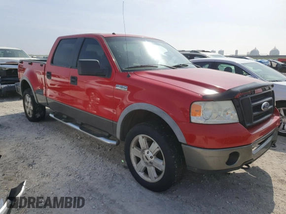 2007 Ford F-150 XLT z VIN 1FTPW04597KB21935, wystawiony jako Copart lot #50253215 z przebiegiem 368 300 mil mil oraz Szkoda całkowita • Salvage title. Historia ofert i sprzedaży dostępna na DreamBid. Obrazek 4.