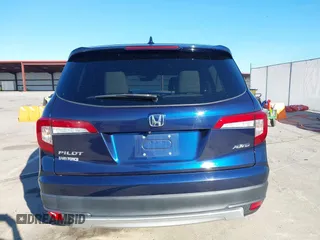 2021 Honda Pilot EX-L with VIN 5FNYF6H5XMB019425, listed as a IAAI auction lot 41698961 with 63,325 mi miles and . Bid and sale history available at carsss.com. Image 16.