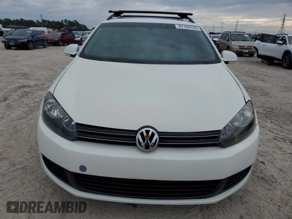 2014 Volkswagen Jetta SportWagen TDI w/Sunroof with VIN 3VWPL7AJ8EM622322, listed as a Copart auction lot 87764135 with 60,257 mi miles and Clean Title. Bid and sale history available at carsss.com. Image 6.
