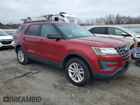 2016 Ford Explorer with VIN 1FM5K8BH9GGA21850, listed as a Copart auction lot 50129465 with 81,268 mi miles and Clean Title. Bid and sale history available at DreamBid. Image 4.