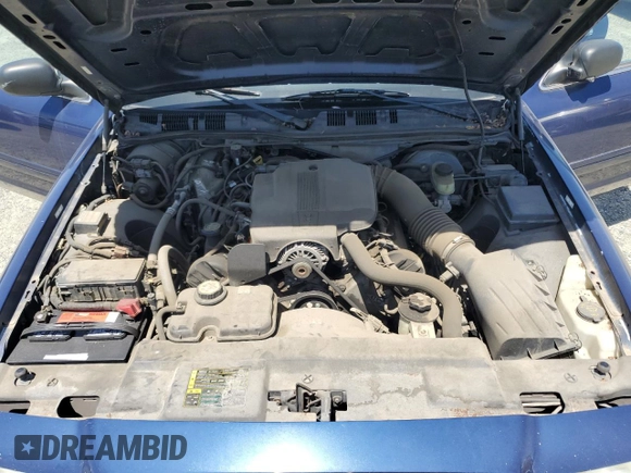 2004 Ford Police Interceptor Base w/3.27 Axle with VIN 2FAFP71W54X185452, listed as a Copart auction lot 57003145 with 159,532 mi miles and Clean title. Bid and sale history available at DreamBid. Image 11.