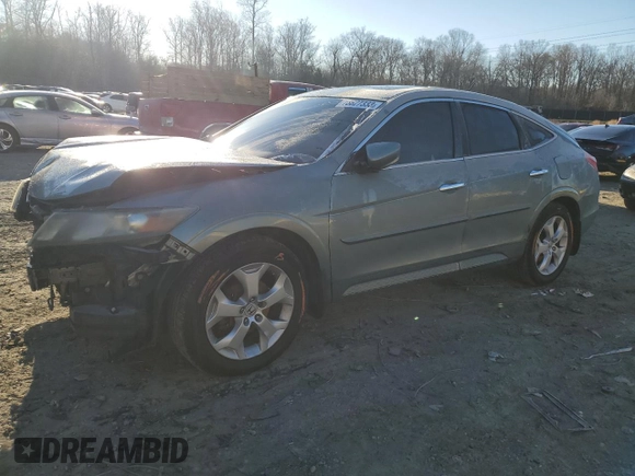2010 Honda Accord Crosstour EX-L with VIN 5J6TF2H5XAL003120, listed as a Copart auction lot 70362134 with 247,167 mi miles and Non Repairable. Bid and sale history available at carsss.com. Image 1.