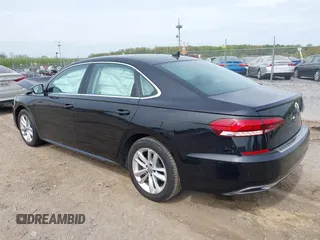 2020 Volkswagen Passat 2.0T SE with VIN 1VWWA7A30LC013193, listed as a IAAI auction lot 42127722 with 55,963 mi miles. Bid and sale history available at carsss.com. Image 3.