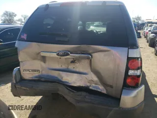 2006 Ford Explorer XLT with VIN 1FMEU63E96UA54432, listed as a Copart auction lot 59959085 with 121,486 mi miles and Non repairable. Bid and sale history available at DreamBid. Image 6.