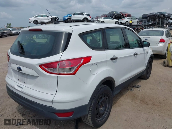 2014 Ford Escape S with VIN 1FMCU0F76EUB02632, listed as a IAAI auction lot 41868777 with 224,792 mi miles. Bid and sale history available at carsss.com. Image 4.