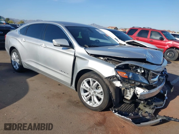 2017 Chevrolet Impala LT with VIN 2G1105S35H9158921, listed as a IAAI auction lot 41974553 with 138,955 mi miles and . Bid and sale history available at DreamBid. Image 1.