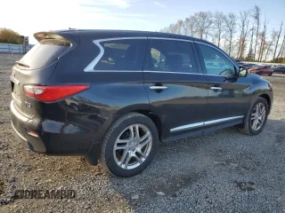 2013 Infiniti JX35 with VIN 5N1AL0MM5DC332377, listed as a Copart auction lot 77872604 with 85,979 mi miles and Clean Title. Bid and sale history available at carsss.com. Image 3.