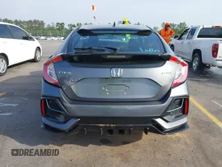 2021 Honda Civic Sport with VIN SHHFK7H44MU217741, listed as a IAAI auction lot 42029373 with 68,572 mi miles and . Bid and sale history available at DreamBid. Image 17.