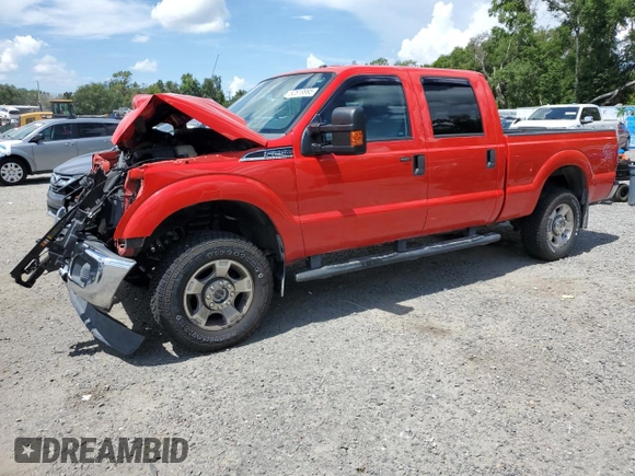 2016 Ford F-250 Lariat z VIN 1FT7W2B60GED36304, wystawiony jako Copart lot #62819995 z przebiegiem 73 221 mil mil oraz Szkoda całkowita • Salvage title. Historia ofert i sprzedaży dostępna na DreamBid. Obrazek 1.