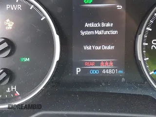 2022 Toyota RAV4 Hybrid SE with VIN 2T3T6RFV6NW036068, listed as a IAAI auction lot 42344831 with 44,801 mi miles and . Bid and sale history available at DreamBid. Image 15.