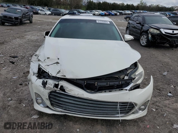 2013 Toyota Avalon XLE with VIN 4T1BK1EB8DU046673, listed as a Copart auction lot 51226865 with 216,227 mi miles and Clean Title. Bid and sale history available at DreamBid. Image 5.