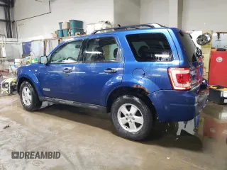 2008 Ford Escape XLT с VIN 1FMCU03108KB46450, выставлен на аукционе Copart как лот 52504505 с пробегом 270 039 миль миль и Списание • Salvage title. История ставок и продаж доступна на DreamBid. Изображение 2.
