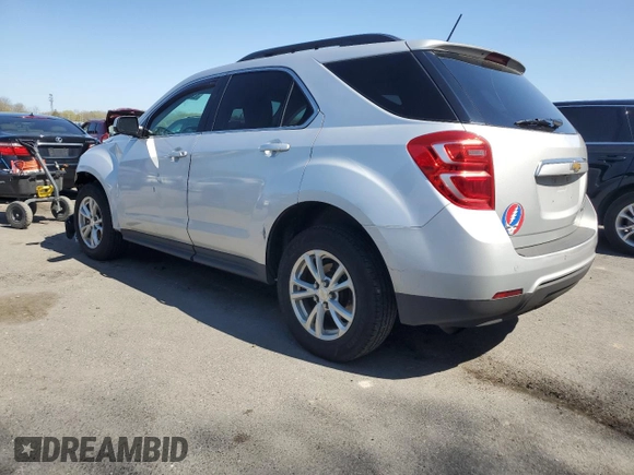 2016 Chevrolet Equinox LT with VIN 2GNFLFEKXG6174049, listed as a Copart auction lot 53293295 with 149,622 mi miles and Salvage Title. Bid and sale history available at carsss.com. Image 2.