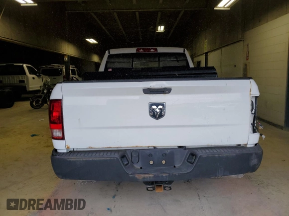 2017 Ram 1500 Express with VIN 1C6RR7FGXHS862501, listed as a Copart auction lot 46538875 with 165,743 mi miles and Clean Title. Bid and sale history available at carsss.com. Image 6.