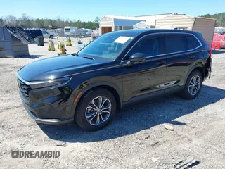 2023 Honda CR-V EX-L with VIN 7FARS4H77PE012706, listed as a IAAI auction lot 41821810 with 43,000 mi miles and . Bid and sale history available at DreamBid. Image 2.