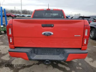 2020 Ford Ranger XL with VIN 1FTER1FH1LLA59768, listed as a Copart auction lot 85789834 with 31,185 mi miles and Salvage title. Bid and sale history available at DreamBid. Image 6.